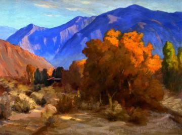 Effect near San Jacinto Artwork by Jean Mannheim