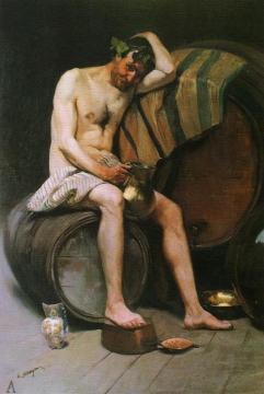 Baco Artwork by Victor Moya Calvo