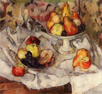 Still Life With Apples And Pears Artwork by Mela Muter