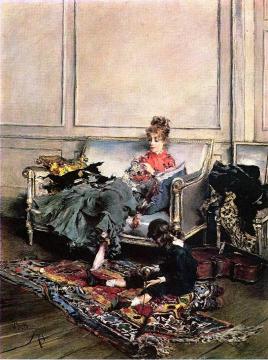 Peaceful Days Artwork by Giovanni Boldini