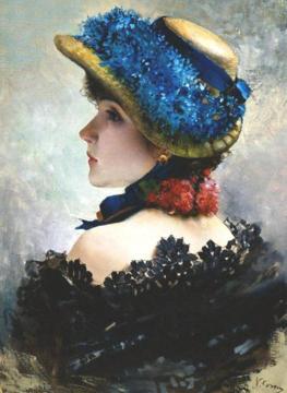 Unknown Artwork by Vittorio Matteo Corcos