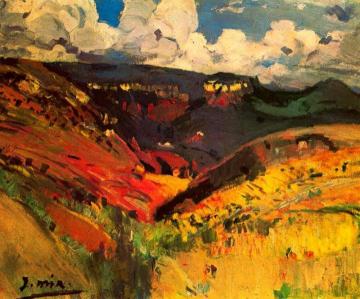 Paisaje Artwork by Joaquin Mir Trinxet