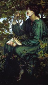 The Day Dream Artwork by Dante Gabriel Rossetti