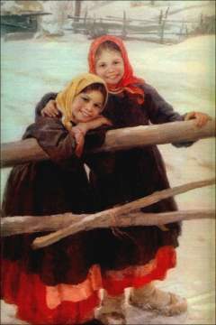 Friends Artwork by Fedot Sychkov