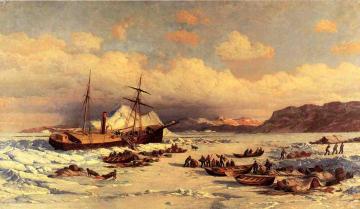 Voyage Artwork by William Bradford