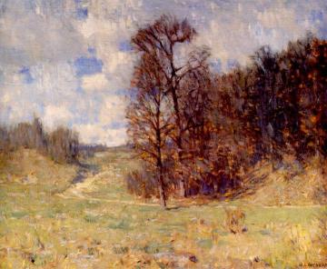 Wood's End Artwork by William Langson Lathrop