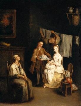An Interior Artwork by Pietro Longhi