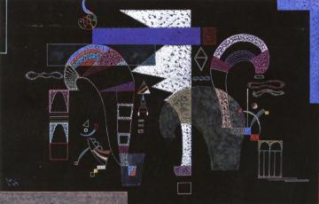 The White Form Artwork by Paul Klee