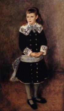 Marthe Berard Artwork by Pierre Auguste Renoir
