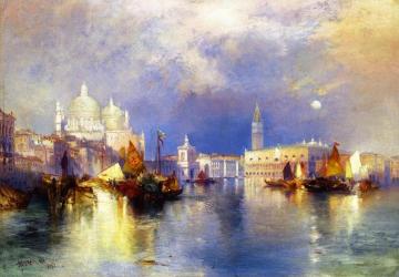 Venice Artwork by Thomas Moran