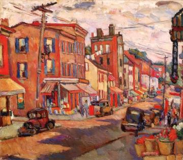Newburgh Artwork by Abraham A. Manievich