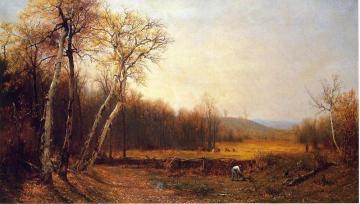 Autumn Artwork by Jervis McEntee
