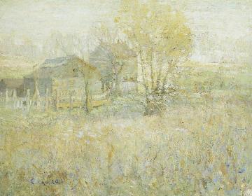 Spring Artwork by Ernest Lawson