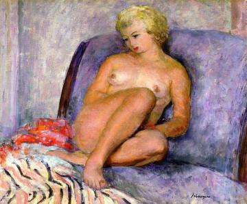 Nude Woman Artwork by Henri Lebasque