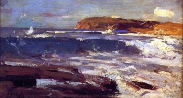 An Impression From The Deep Artwork by Sir Arthur Streeton