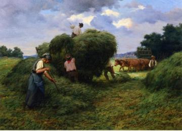 The Reapers Artwork by Ernest Chateignon