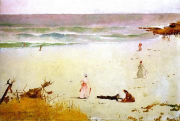 Bronte Beach Artwork by Charles Conder