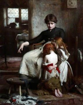 The Children's Prayer Artwork by Arthur Hacker