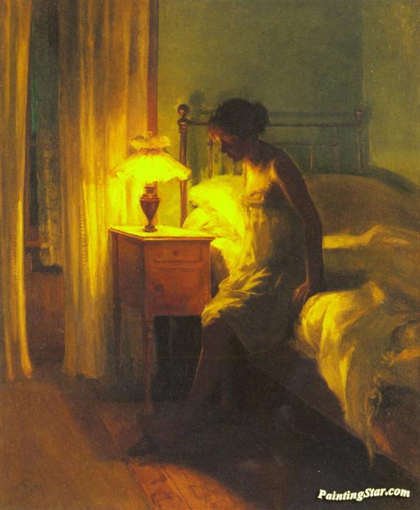 In The Bedroom Artwork by Peter Ilsted