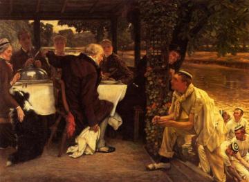 The Prodigal Son in Modern Life: the Fatted Calf Artwork by James Tissot