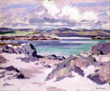 Iona Artwork by Francis Campbell Boileau Cadell