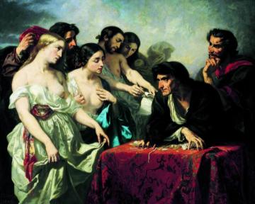 The Love Of Gold Artwork by Thomas Couture