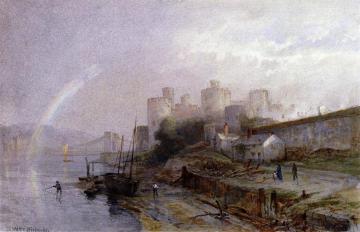 Conway Castle, Wales Artwork by William Trost Richards