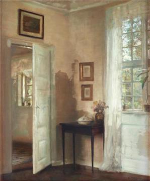 Interior Artwork by Carl Vilhelm Holsoe
