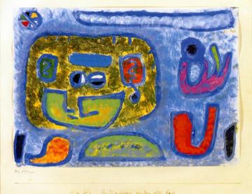 Gift mischerin aus dem Alten Reich Artwork by Paul Klee