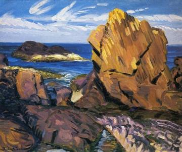 Yellow Rock, Gloucester Artwork by John Sloan