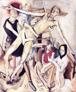 Deposition Artwork by Max Beckmann