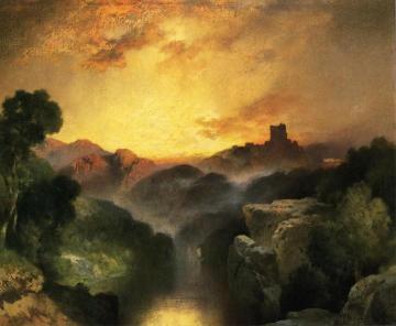 Land of Dreams Artwork by Thomas Moran