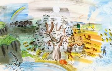 Beautiful Summer Artwork by Raoul Dufy