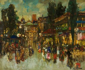 The Carnival Artwork by James Kay