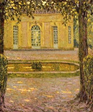 Le Pavillon Francais, Versailles Artwork by Henri Le Sidaner