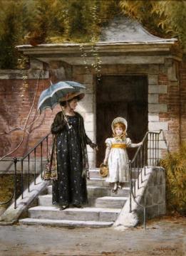 Untitled Artwork by George Goodwin Kilburne