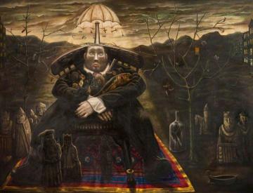 The Crateur Artwork by Peter Thomson