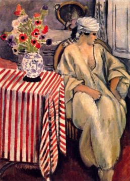 The Meditation: After The Bath Artwork by Henri Matisse
