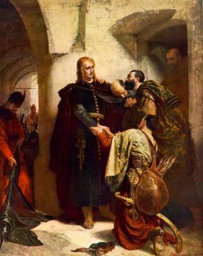 László Hunyadi's Farewell Artwork by Gyula Benczúr