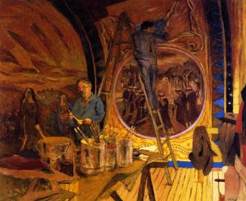 The Anabaptists: Maurice Denis Artwork by Edouard Vuillard