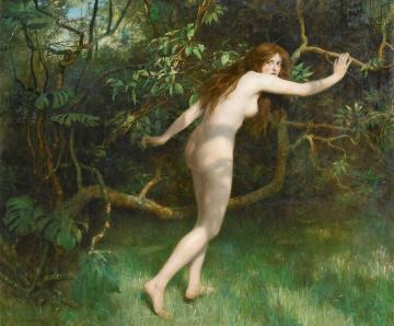 Eve Artwork by John Maler Collier