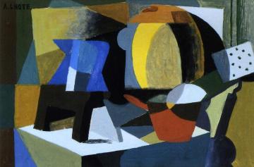 Abstract Still LIfe Artwork by André Lhote
