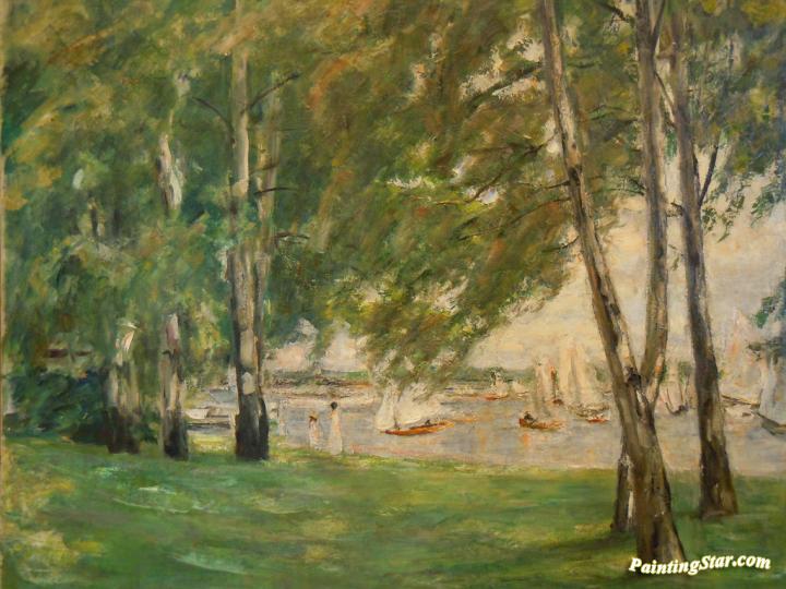 Wannsee Artwork by Max Liebermann