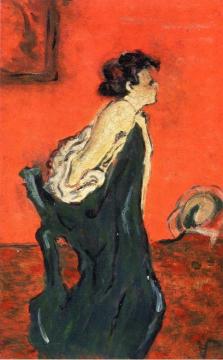 Marthe Mellot Artwork by Edouard Vuillard