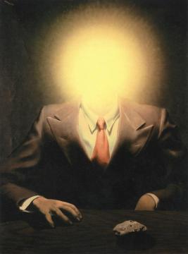 Le Principe Du Plaisir Artwork by Rene Magritte