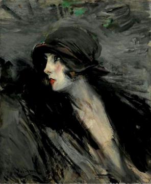 Portrait of Suzy Artwork by Giovanni Boldini
