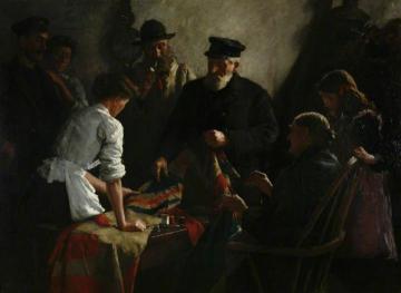 Against Regatta Day Artwork by Stanhope Alexander Forbes