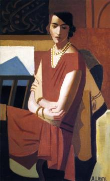 Portrait of a Woman Artwork by André Lhote