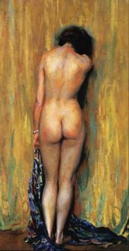 Standing Nude Artwork by Guy Orlando Rose