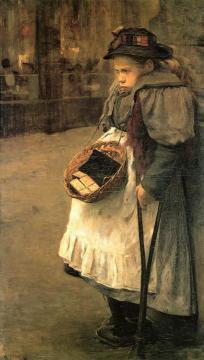 Matches Girl Artwork by Floris Arntzenius